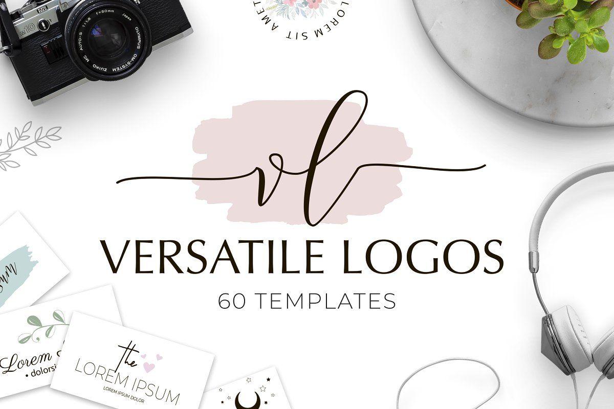Versatile Logo - SALE! Versatile Logo Templates Logo Templates Creative Market