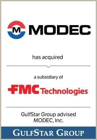 Modec Logo - MODEC, Inc. – GulfStar Group