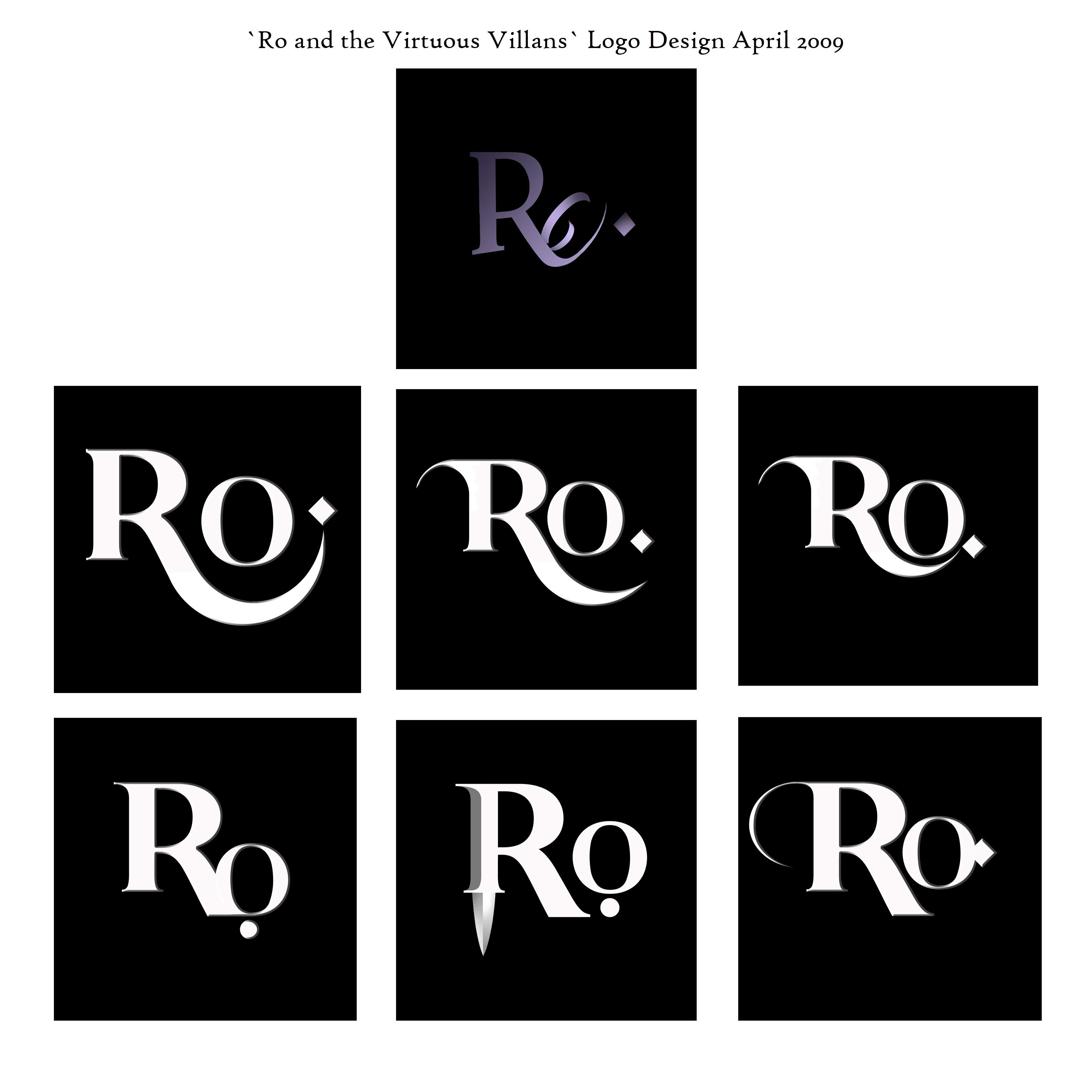 Ro Logo - Ro Logo Design NO V8
