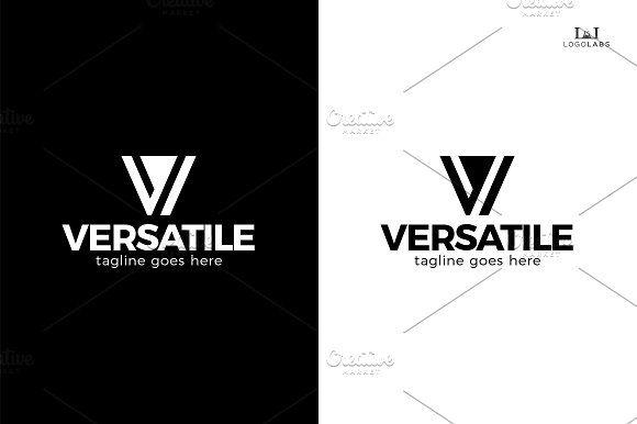 Versatile Logo - Versatile - Letter V Logo