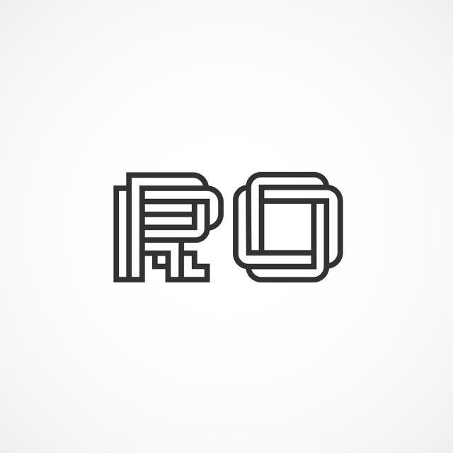 Ro Logo - initial Letter RO Logo Template Template for Free Download on Pngtree