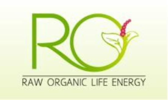 Ro Logo - LOGO of RO Raw Organic, Krakow