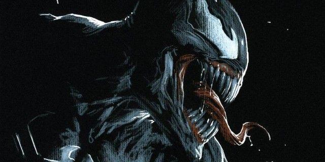 Symbiote Logo - VENOM Director Explains Why Eddie Brock's Symbiote Doesn't Have