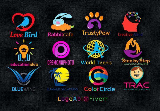 Versatile Logo - I design versatile logo for your business