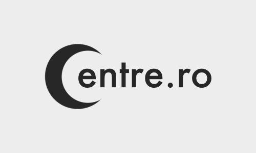 Ro Logo - Centre.ro - Logo Design - Okapi Web Design