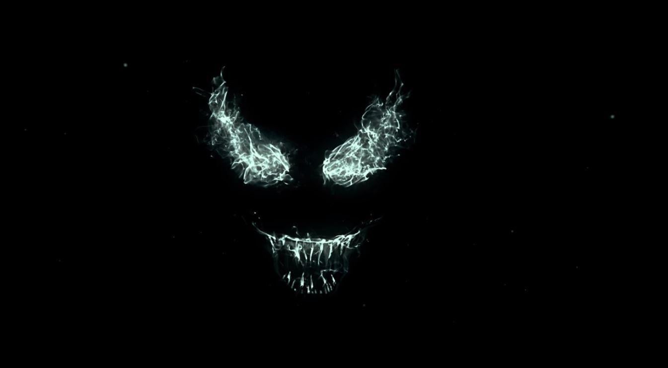 Symbiote Logo - Venom Trailer Gives us a Good Look At the Symbiote - n3rdabl3