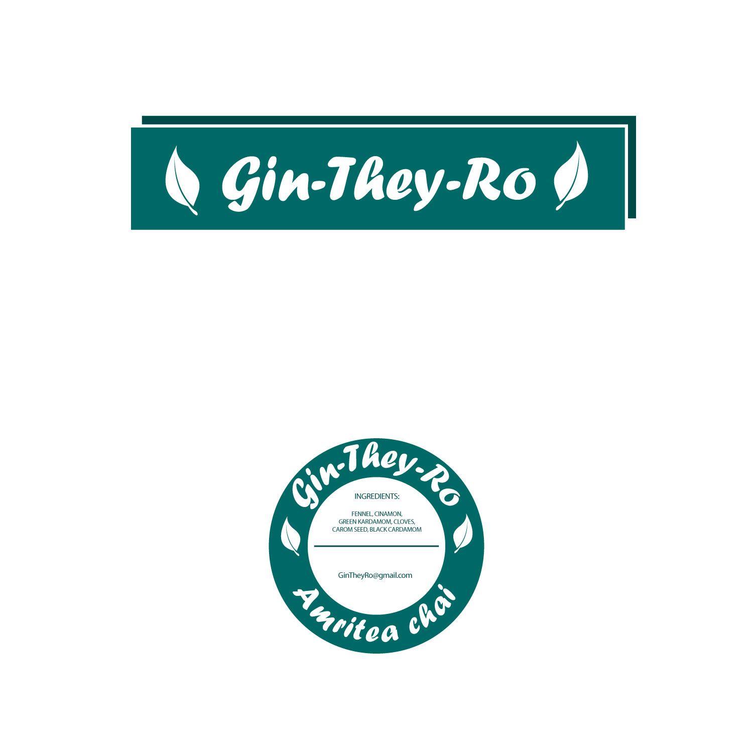 Ro Logo - It Company Logo Design For Gin They Ro By Sinthetix. Design