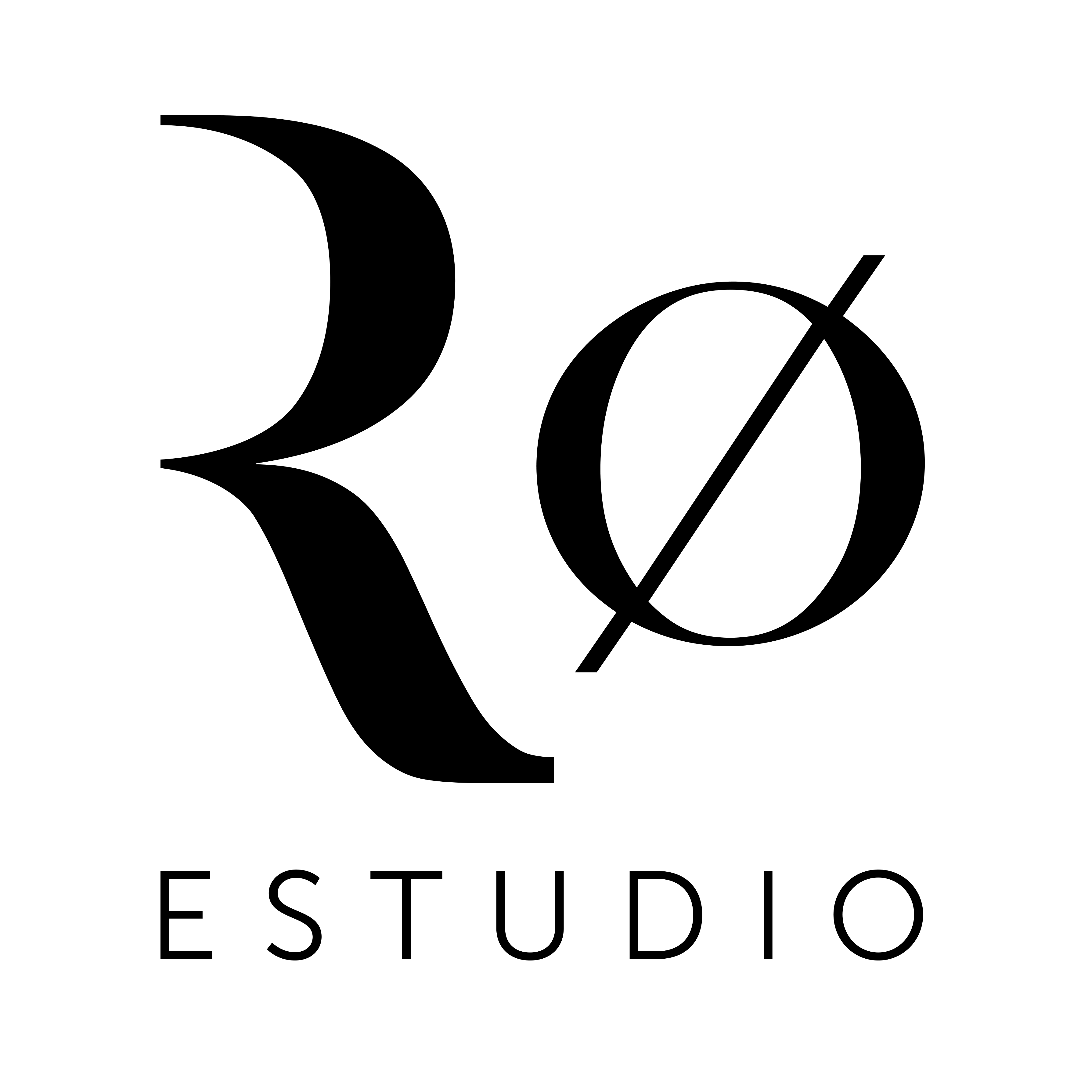 Ro Logo - RØ Estudio