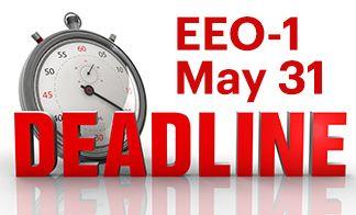 EEO Logo - EEO-1 Deadline Extended to May 31