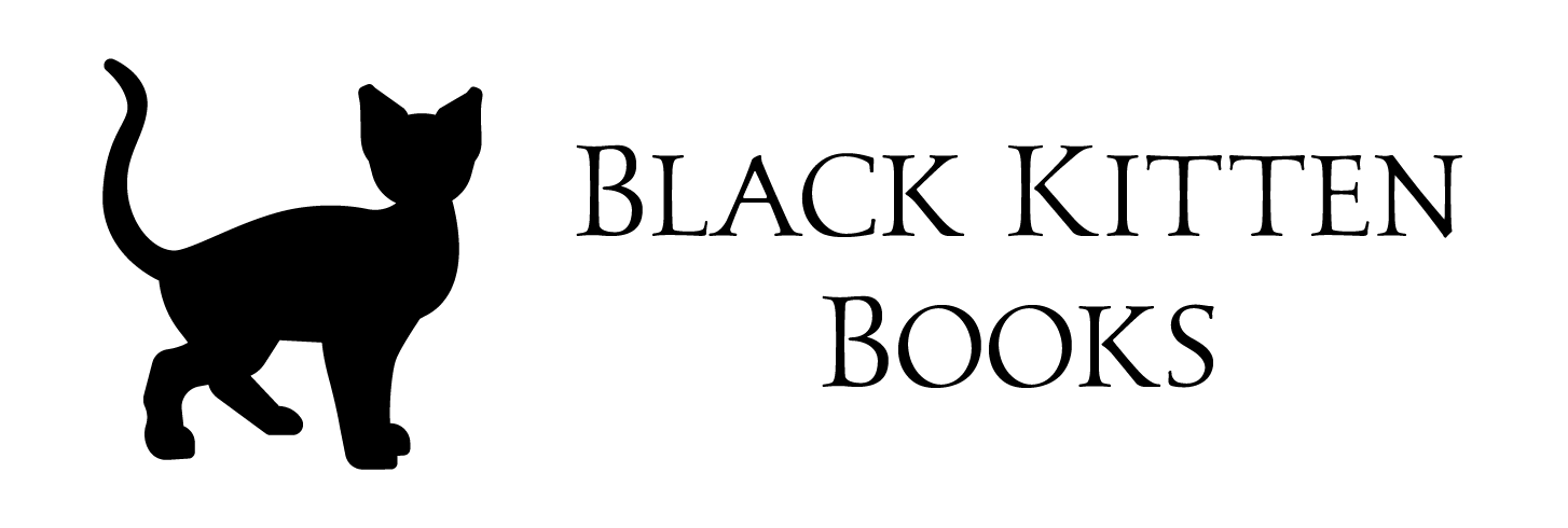 Kitten Logo - Home - Black Kitten Books