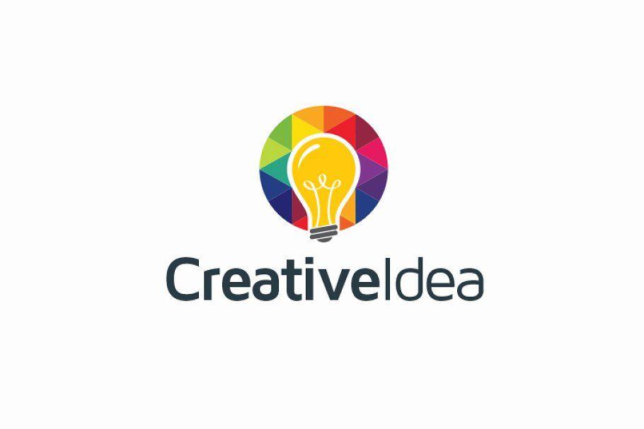 Bulb Logo - Creative Idea Bulb Logo