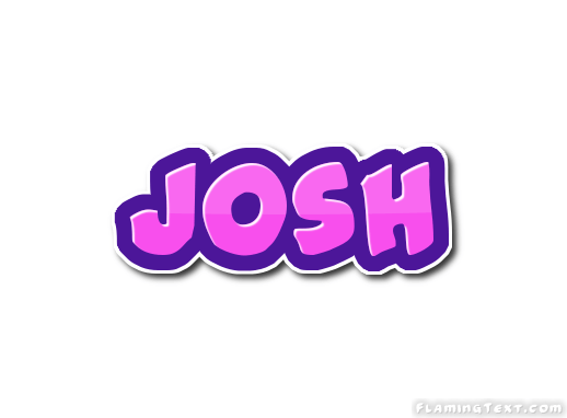 Josh Logo - Josh Logo | Free Name Design Tool from Flaming Text