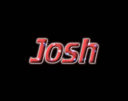Josh Logo - Josh Logo | Free Name Design Tool from Flaming Text