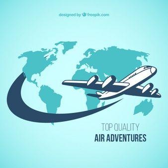 Airplanes Logo - Airplane Vectors, Photo and PSD files