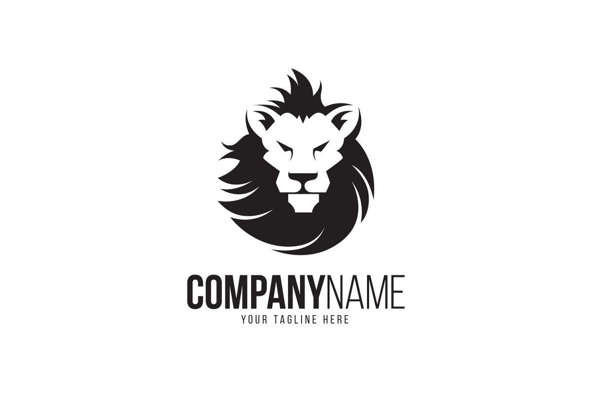 Loin Logo - Lion Logo