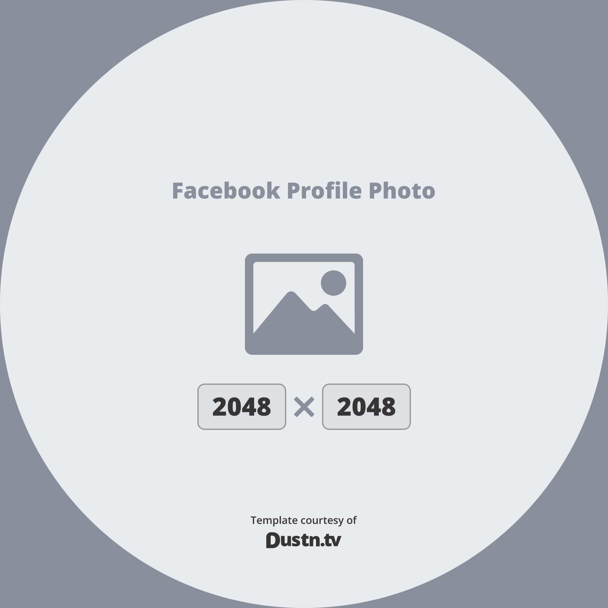 Profile Logo - Facebook Image Sizes & Dimensions 2019: Everything You Need to Know