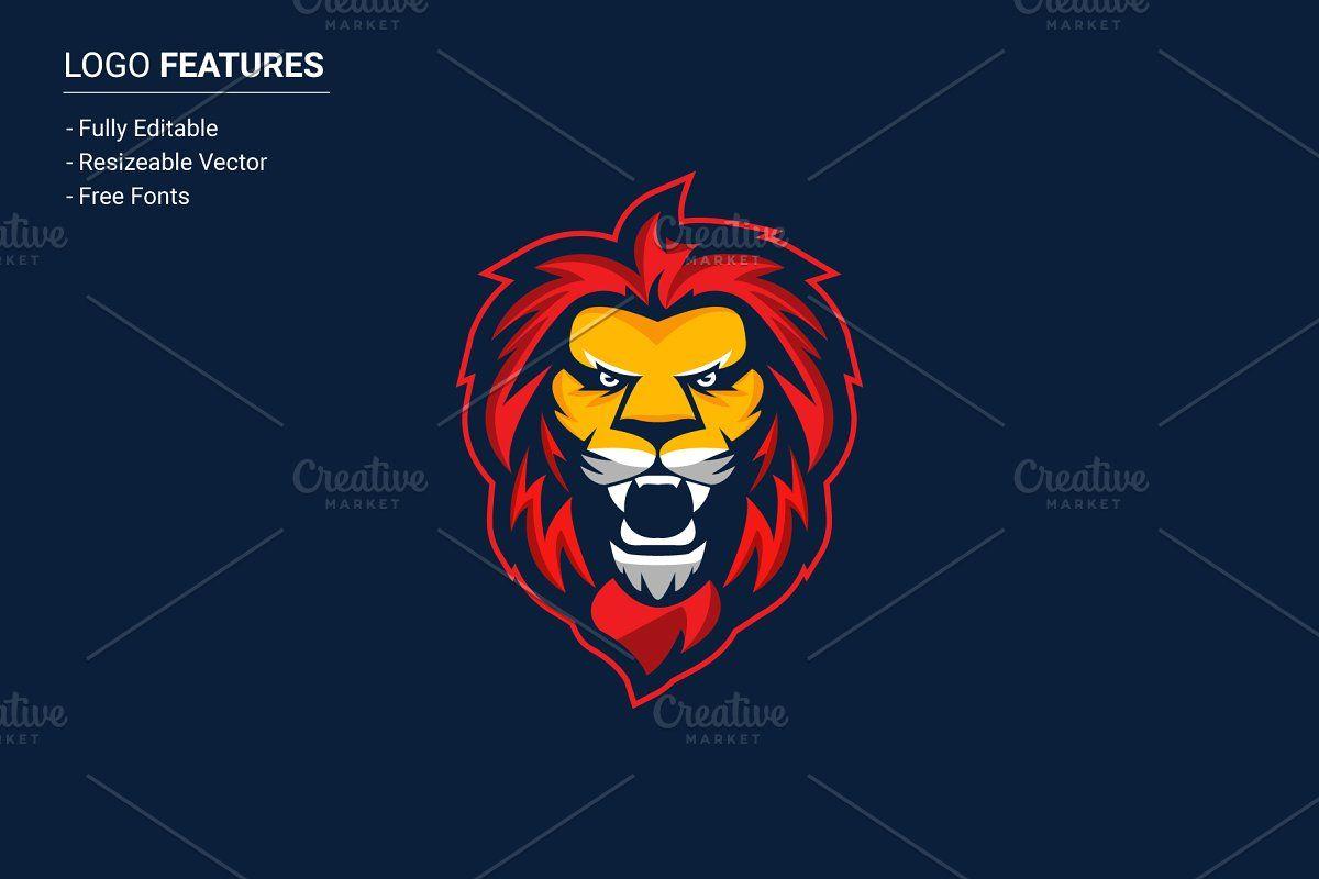 Loin Logo - Lion Logo