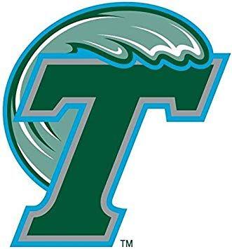 Tulane Logo - Tulane University Green Wave Logo Edible Cake Topper Image C01 L01