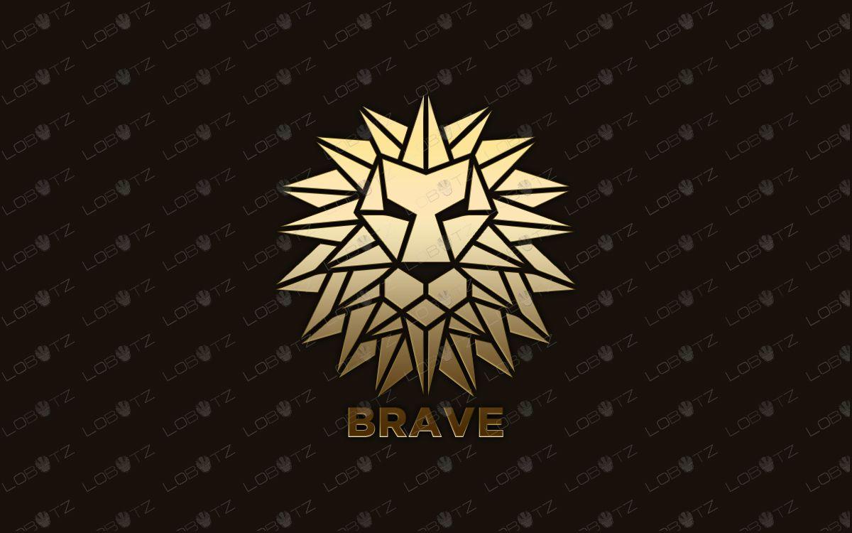 Loin Logo - lion logo for sale premade lion head logo