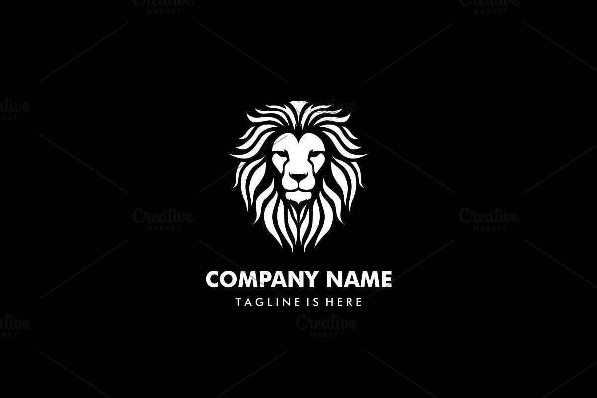 Loin Logo - lion head logo vector illustration