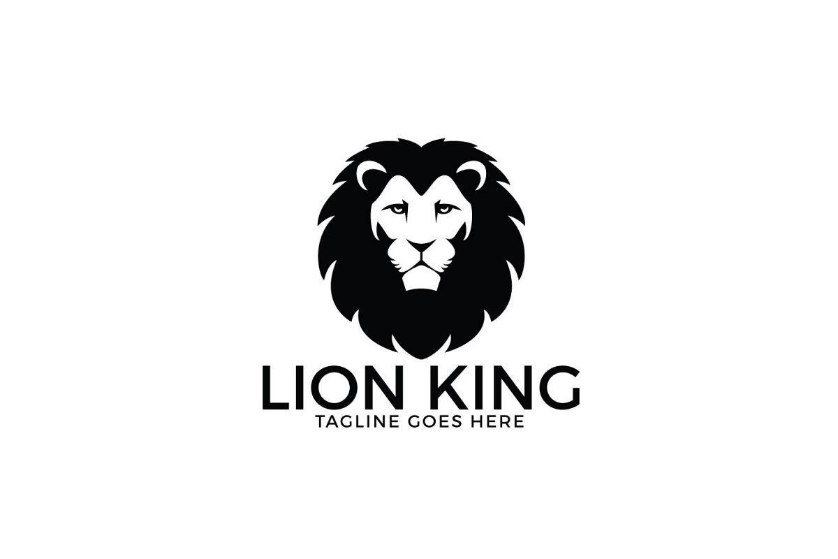 Loin Logo - King Lion Logo Design.