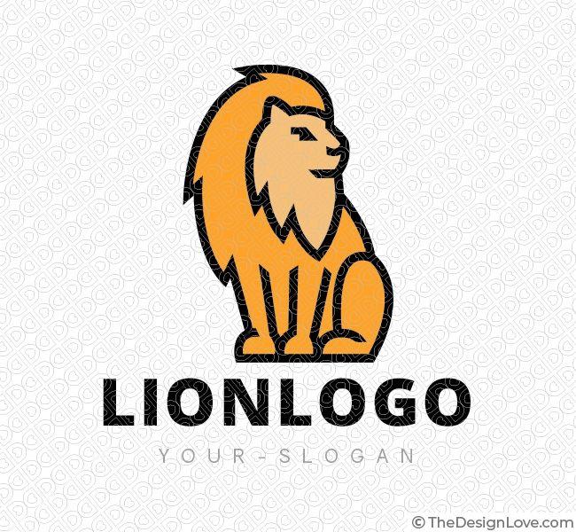 Loin Logo - Minimal Lion Logo & Business Card Template