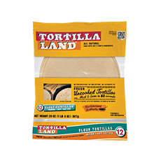 TortillaLand Logo - TortillaLand | Flour Tortillas | Corn Tortillas