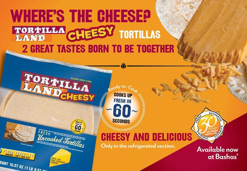 TortillaLand Logo - How do you Make a TortillaLand Tortilla Even Better? - TortillaLand