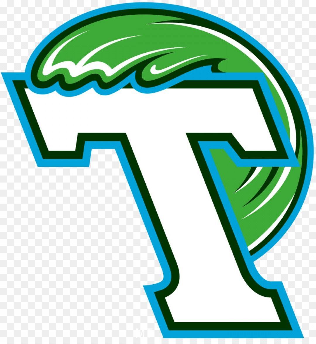 Tulane Logo - Png Tulane Green Wave Football Tulane University Tulan | SOIDERGI