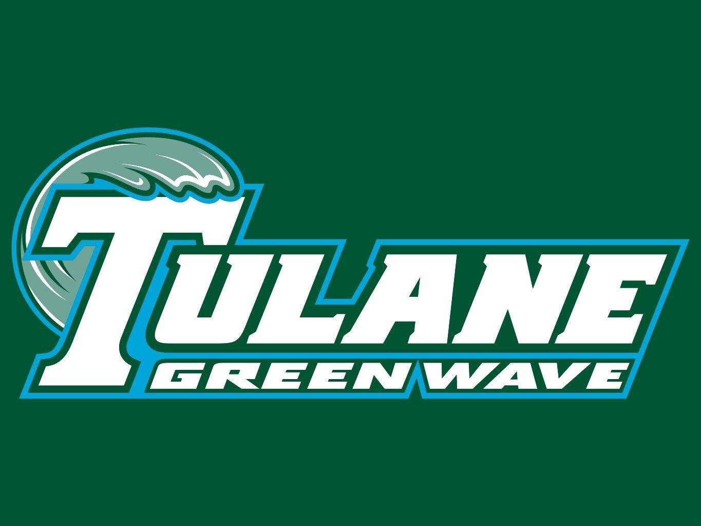 Tulane Logo - Tulane University- Green Wave. College mascots and logos. Sports