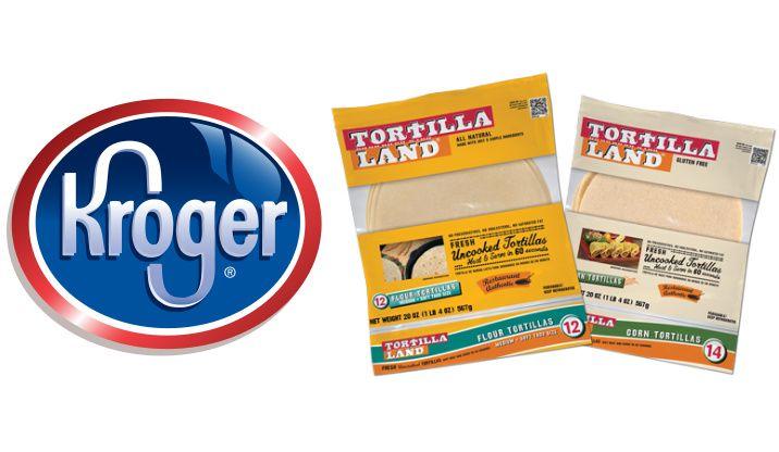 TortillaLand Logo - TortillaLand Flour & Corn Tortilas Now Sold at Kroger ...