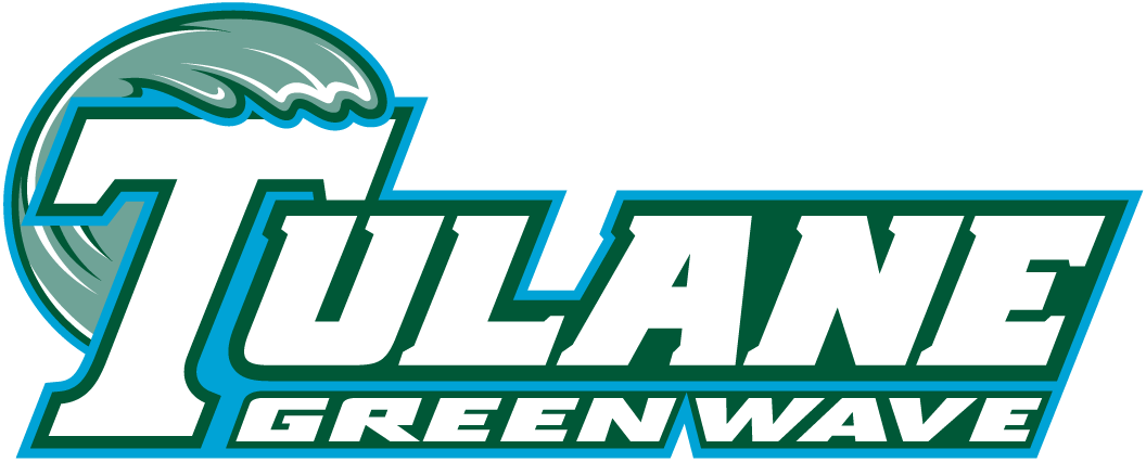 Tulane Logo - Tulane Green Wave Wordmark Logo - NCAA Division I (s-t) (NCAA s-t ...