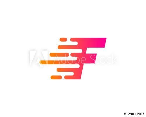 Fast Logo - Initial Letter F Fast Logo Design Template - Buy this stock vector ...