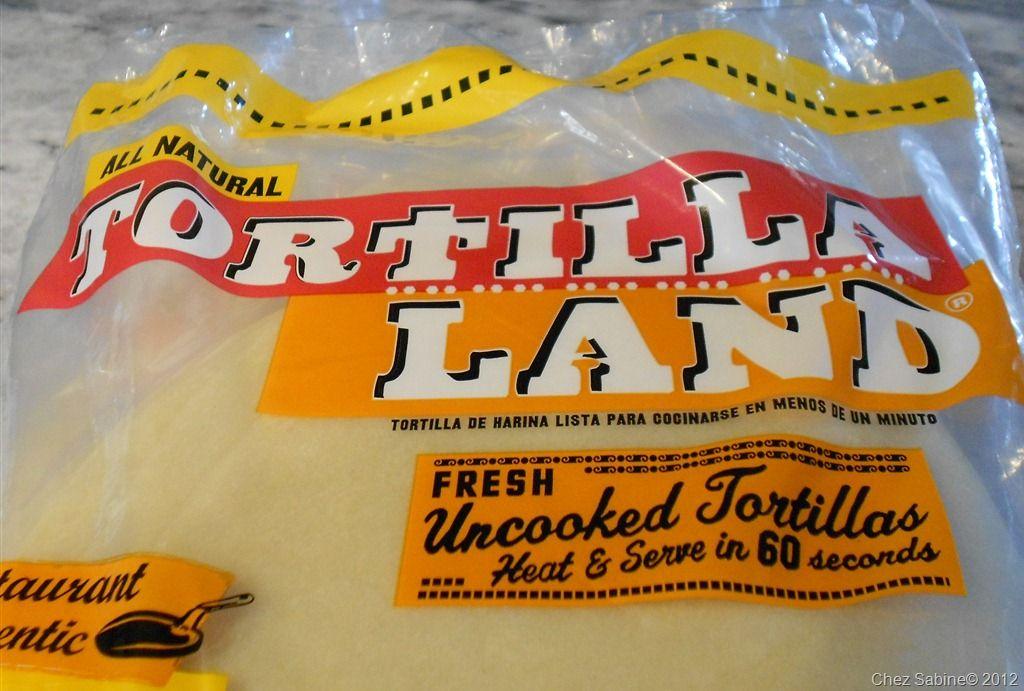 TortillaLand Logo - Review: TortillaLand Uncooked Tortillas | Chez Sabine