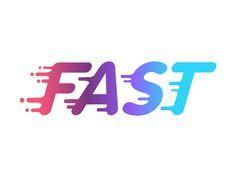 Fast Logo - Best Fast Logo image. Brand identity, Fast logo