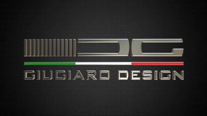 Italdesign Logo - giugiaro italdesign logoD model