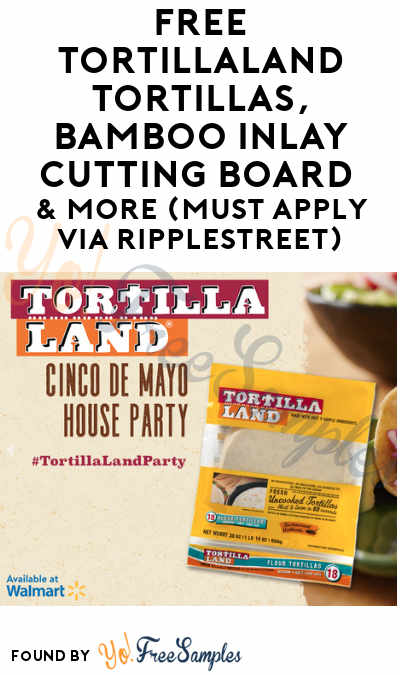 TortillaLand Logo - FREE TortillaLand Tortillas, Bamboo Inlay Cutting Board & More (Must ...