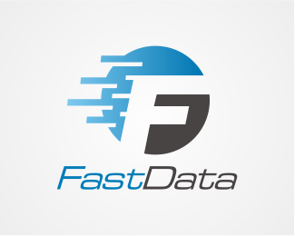 Fast Logo - Fast Data - F Logo Designed by danoen | BrandCrowd