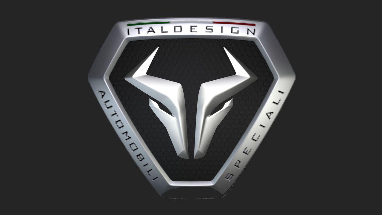 Italdesign Logo - Italdesign Automobili Speciali logo. Motor1.com Photo