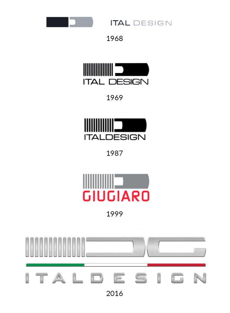 Italdesign Logo - Italdesign Logo History Body Design