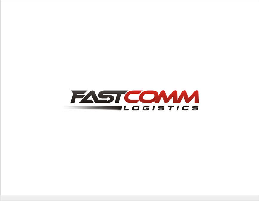 Fast Logo - Looking for a fast logo for FastComm Logistics!. Logo design contest