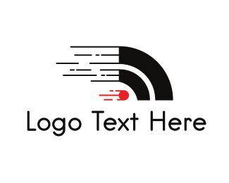 Fast Logo - Fast Connection Logo