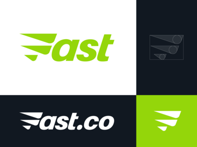 Fast Logo - Mihai Dolganiuc / Projects / Logo Design (Commissioned) | Dribbble