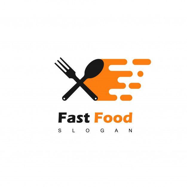 Fast Logo - Fast food logo design vector Vector | Premium Download