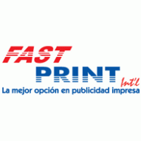 Fast Logo - Fast Print | Brands of the World™ | Download vector logos and logotypes