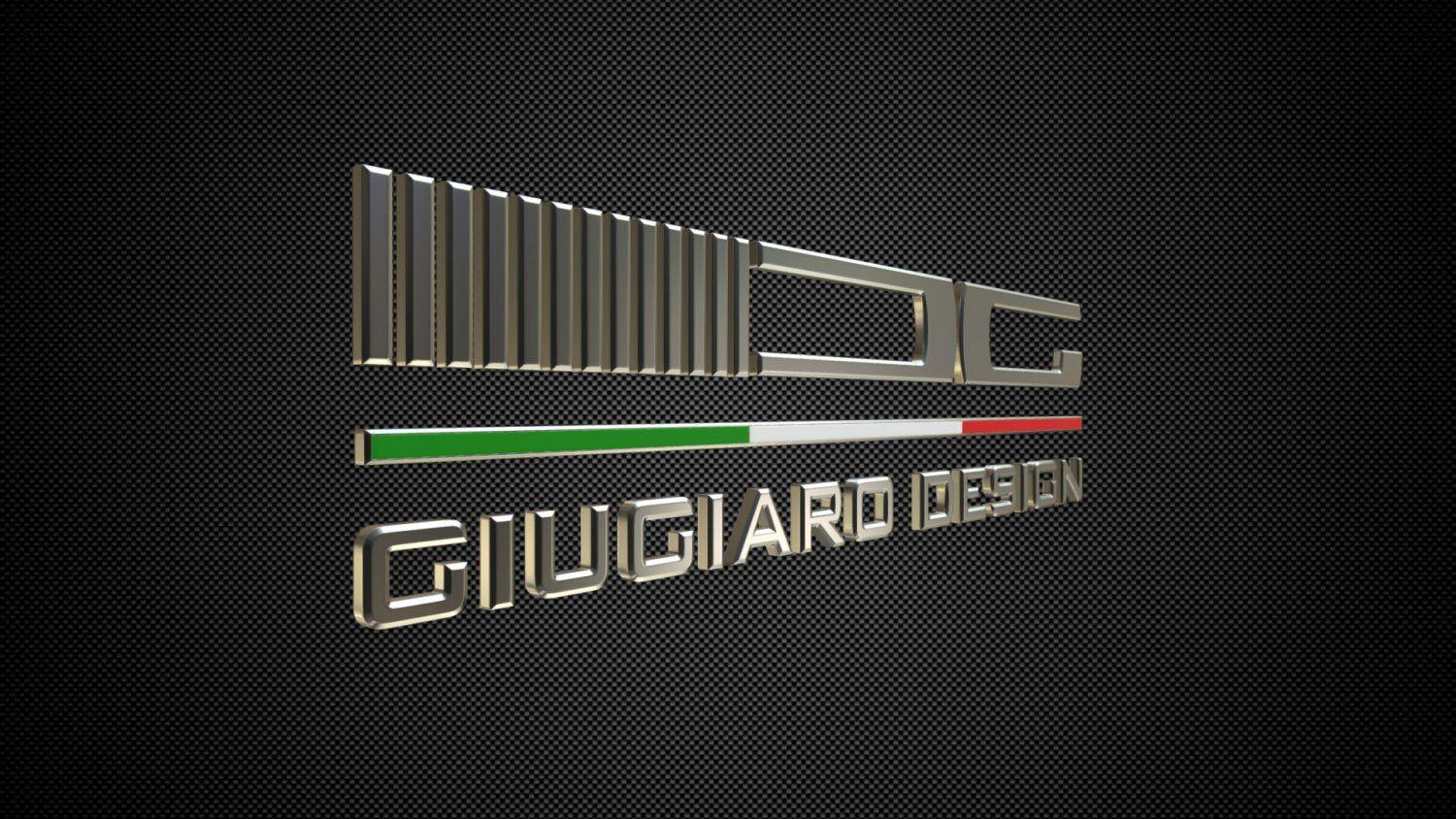 Italdesign Logo - Giugiaro italdesign logo 3D Model in Parts of auto 3DExport