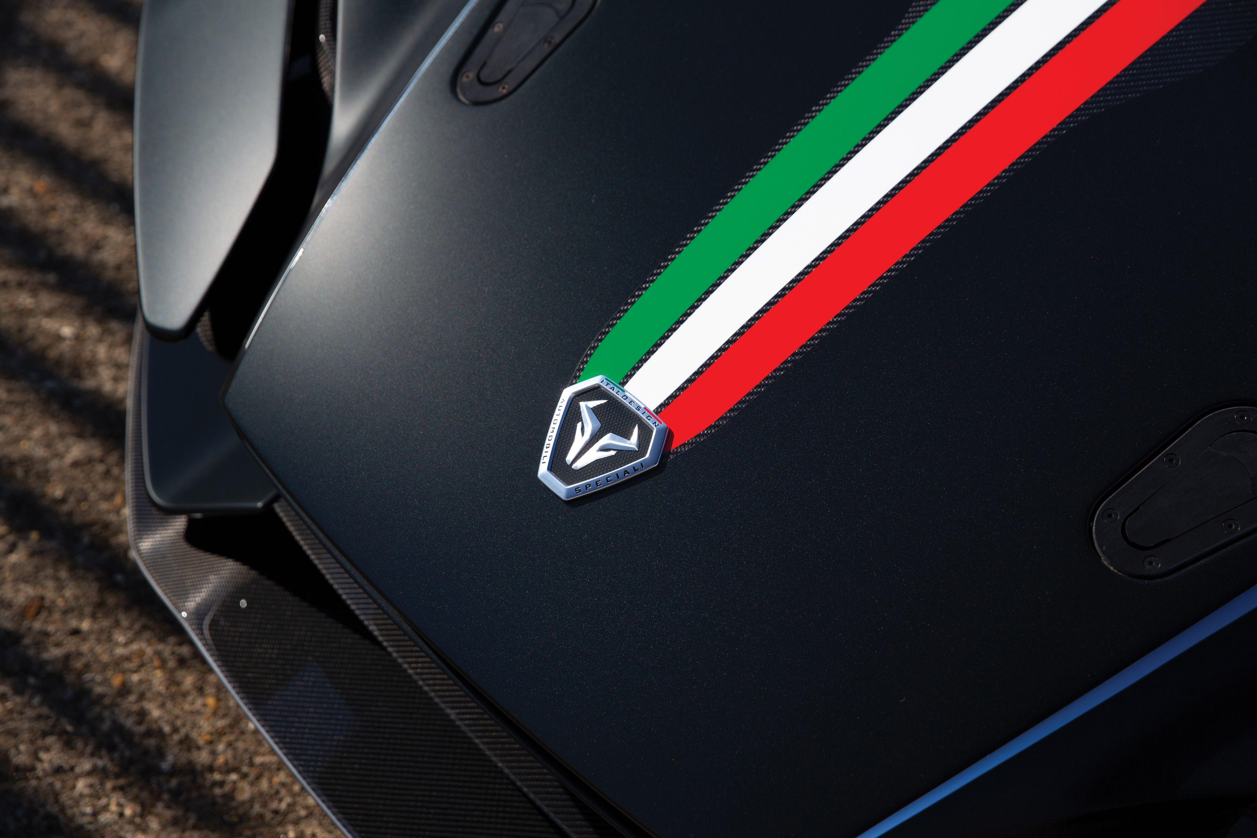 Italdesign Logo - Logo Italdesign Zerouno (#4/5) '2018