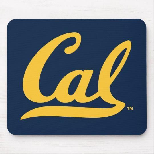 Cal Logo - UC Berkeley Cal Logo Gold Mouse Pad