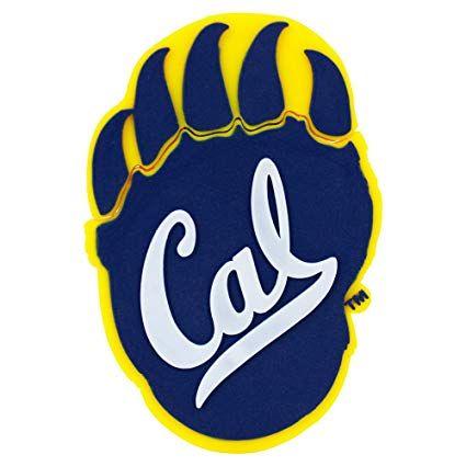 Cal Logo - Flashscot NCAA Cal Berkeley Bear Paw Logo Shape USB Drive