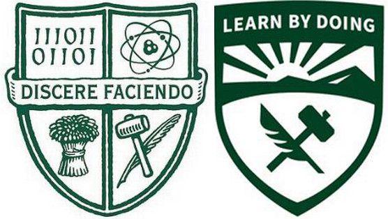 Cal Logo - Cal Poly's new logo blasted; recall petition launched